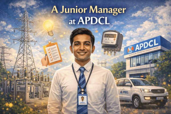 Apdcl A Junior Manager at APDCL - JUENA