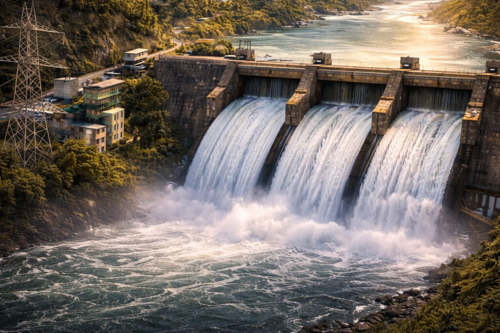 Potential of Hydropower in North East India hydro power
