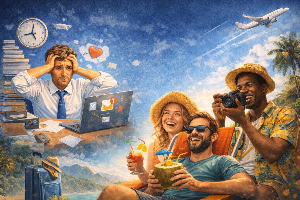 The Crucial Role of Holidays in Employee Well-being and Productivity office holidays