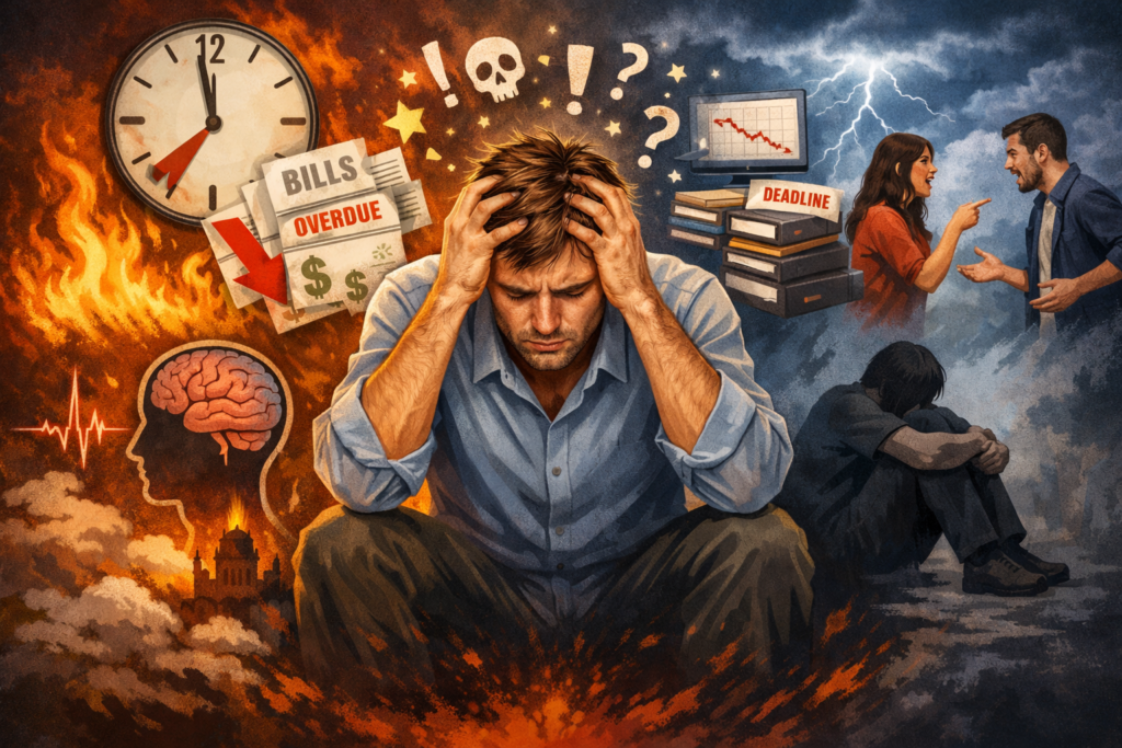 Stress and Its Remedies stress
