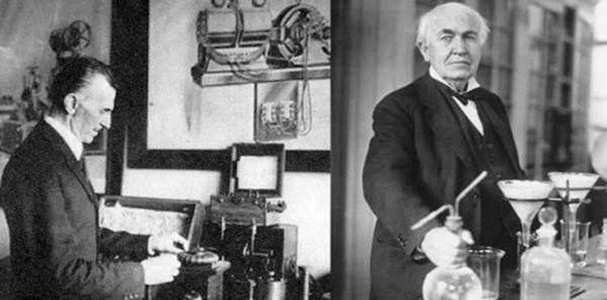 TESLA, The Forgotten Legend tesla with edison
